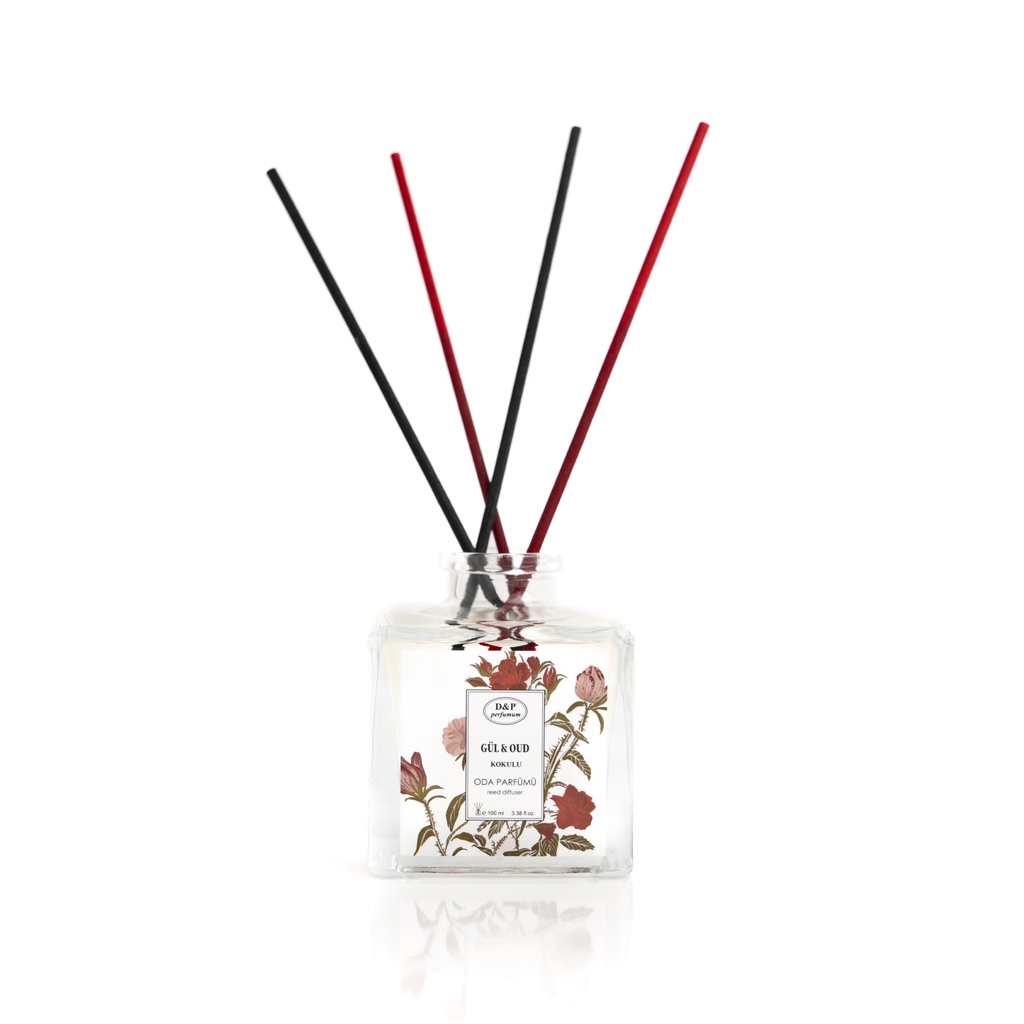 Rose Oud Reed - موزع العطر روز عود