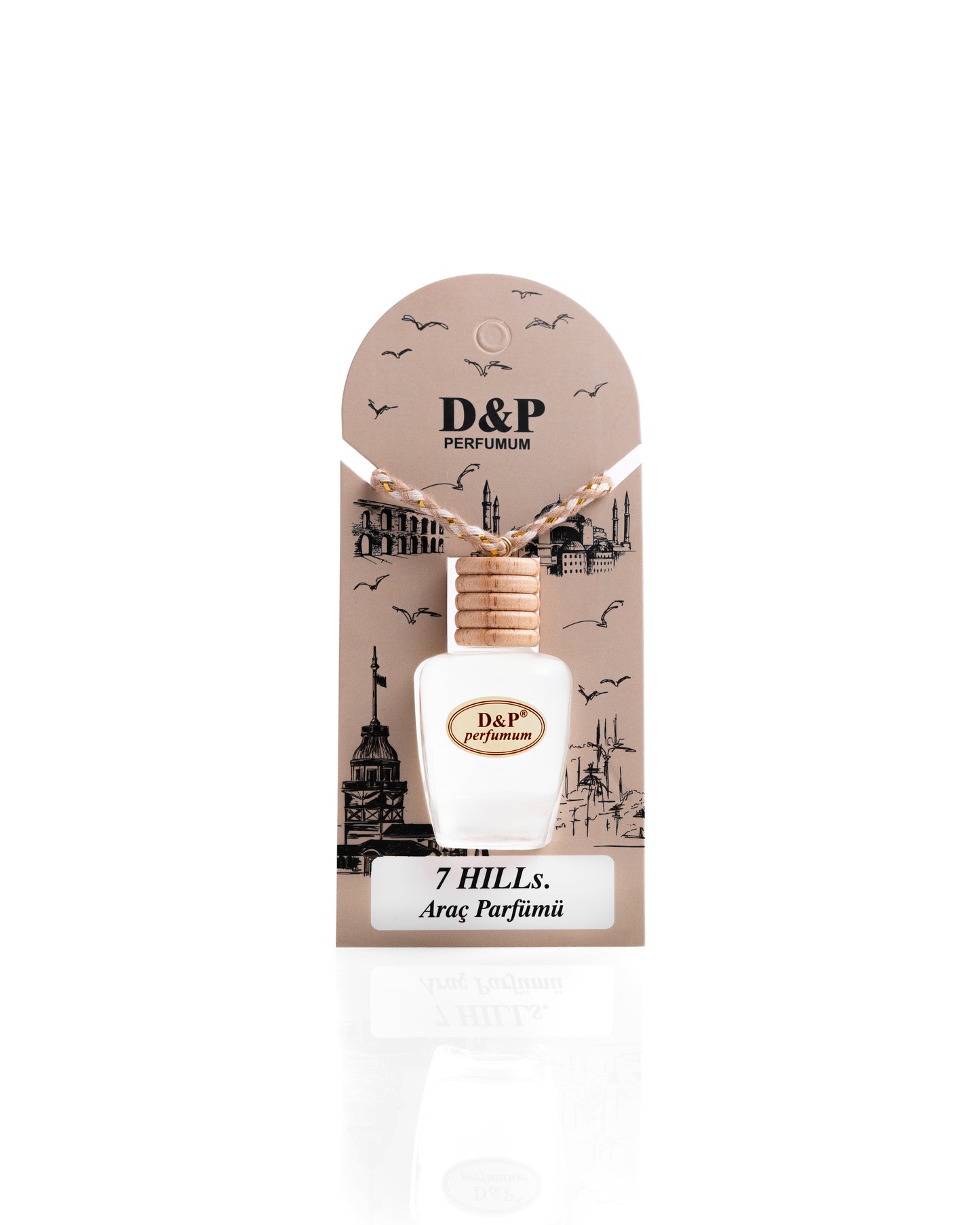 7 Hills  Car Hanger - عطر السيارة السبع تلال