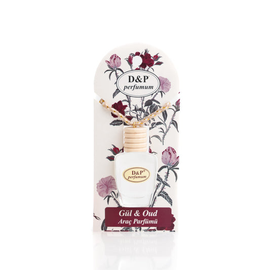 Rose Oud Car Hanger - عطر السيارة روز عود