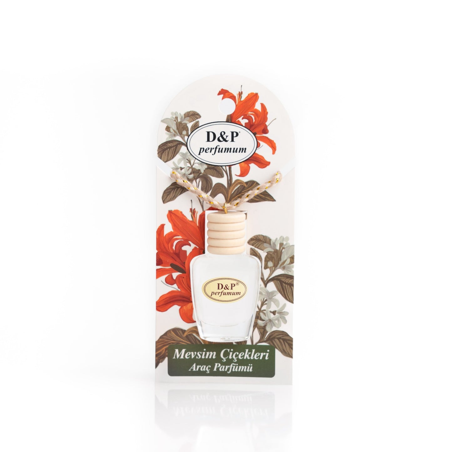 Seasonal Flowers Car Hanger - عطر السيارة الزهور الموسمية